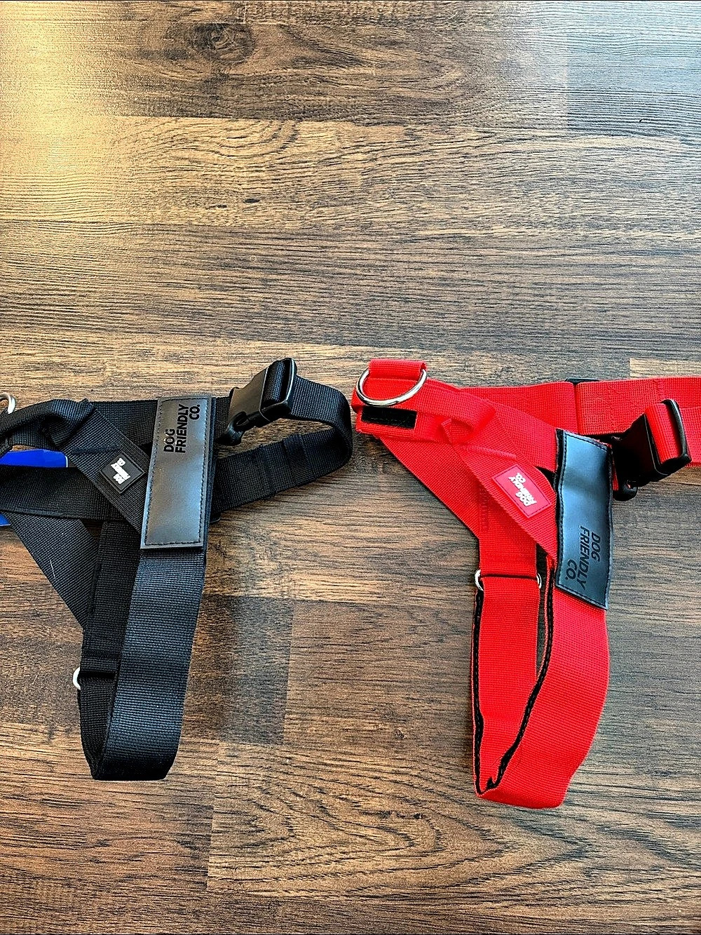 2 Dog Friendly Co. Adjustable Neck & Chest. Dog Harnesses. Medium.